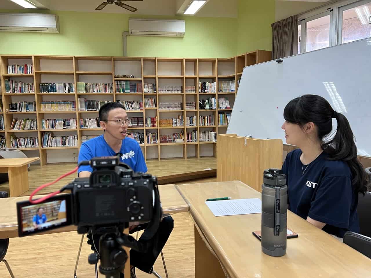 看見 KIST 文化如何在學校實踐,並近距離與現場師生互動